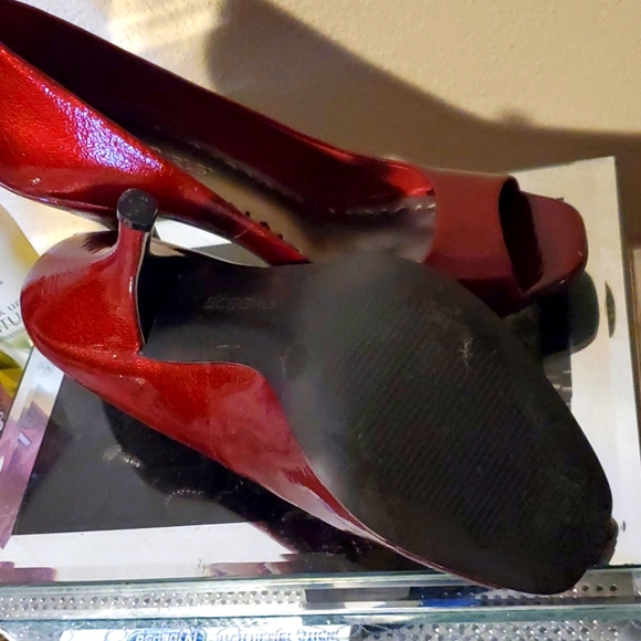 Peep a toe heels - Picture 3 of 3